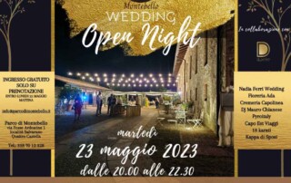 Wedding open night